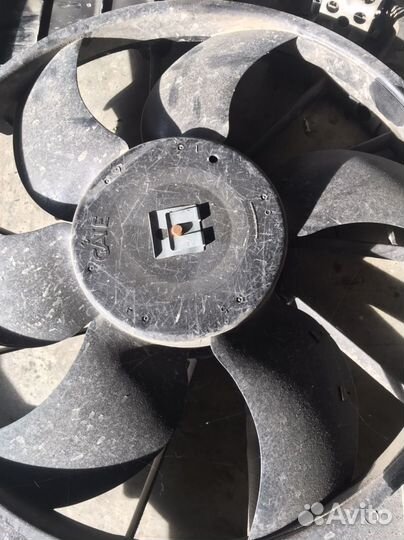 Вентилятор радиатора LADA Largus Cross