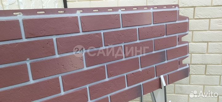 Фасадные Панели Деке Berg Рубиновый