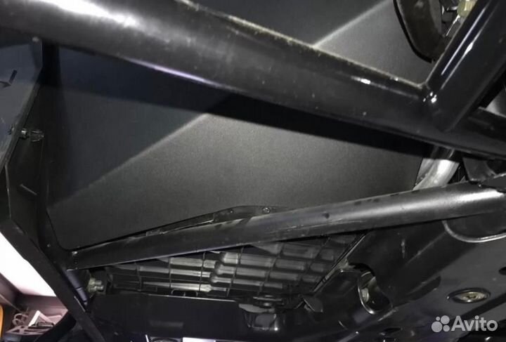 Защита арок redline polaris RZR / RL armorrzr