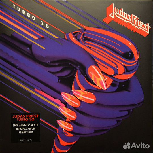 Виниловая пластинка Sony Judas Priest Turbo (30Th