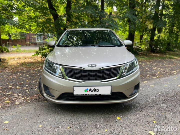 Kia Rio, 2012