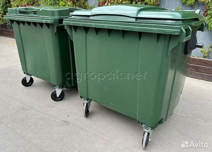 Мусорные Контейнеры 1100л Опт Розница Доставка