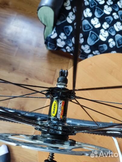 Колеса 26 вилсет Mavic Crossride