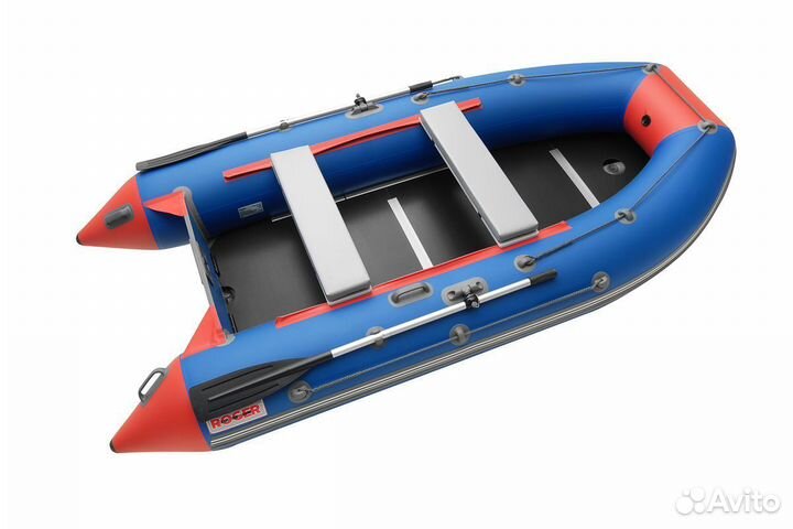 Лодка пвх Роджер (Roger) Hunter Keel 3500