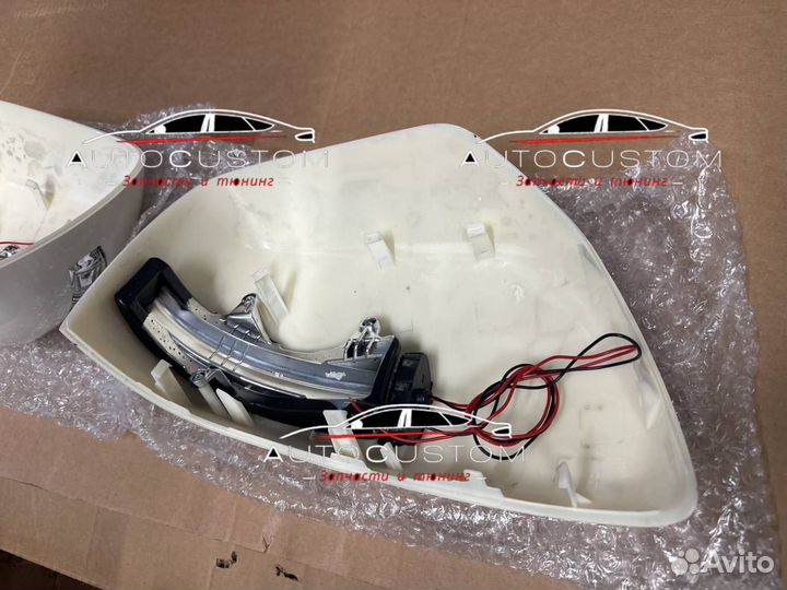 Зеркала с поворотниками на Land Cruiser 200 07-11