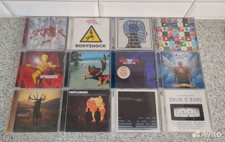 Breakbeat & Drum' n' Bass CD фирменные