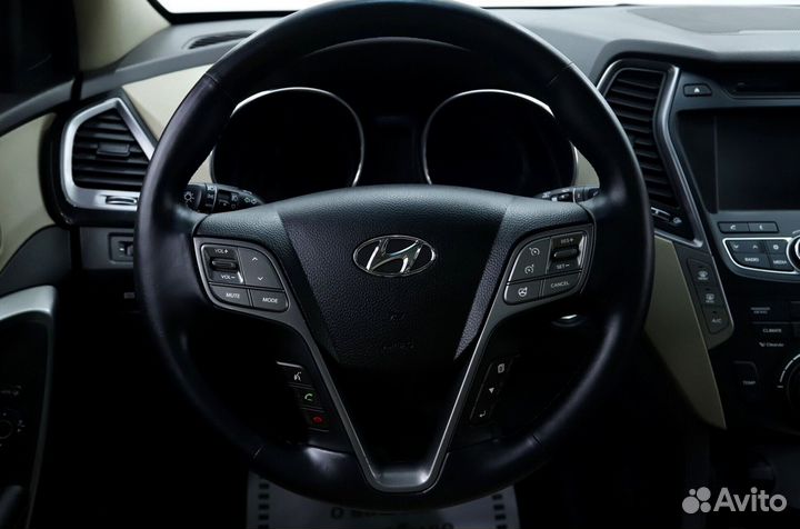 Hyundai Santa Fe 2.2 AT, 2015, 109 000 км