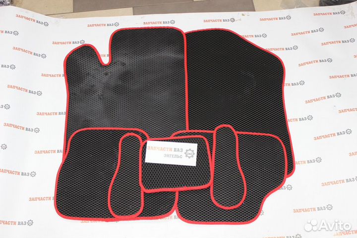 Автоковрики EVA ваз 2109 2114 Ева Эва Новые