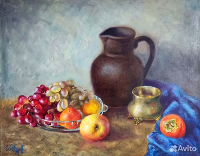 Картина маслом Натюрморт с фруктами