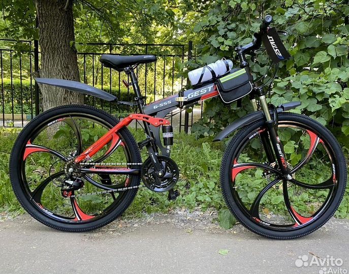 Велосипед складной в рассрочку