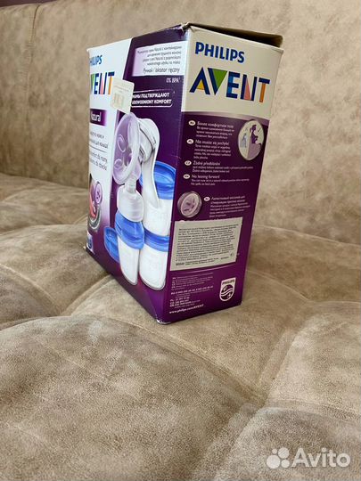 Молокоотсос avent ручной
