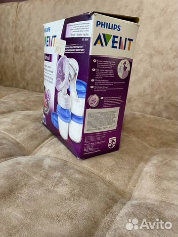 Молокоотсос avent ручной