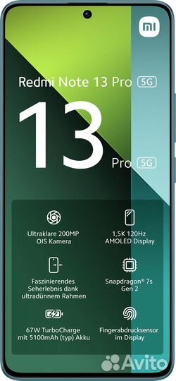 Xiaomi Redmi Note 13 Pro 5G, 8/256 ГБ