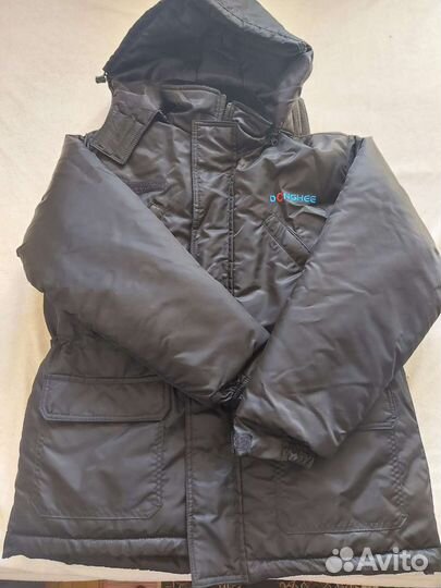 Пуховик мужской новый