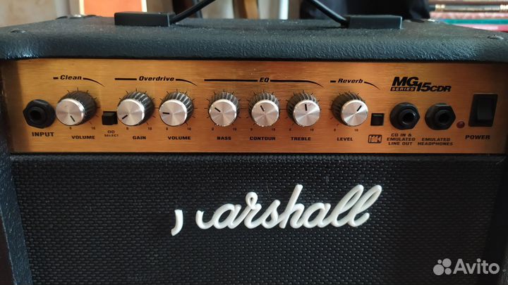 Гитарный комбоусилитель marshall