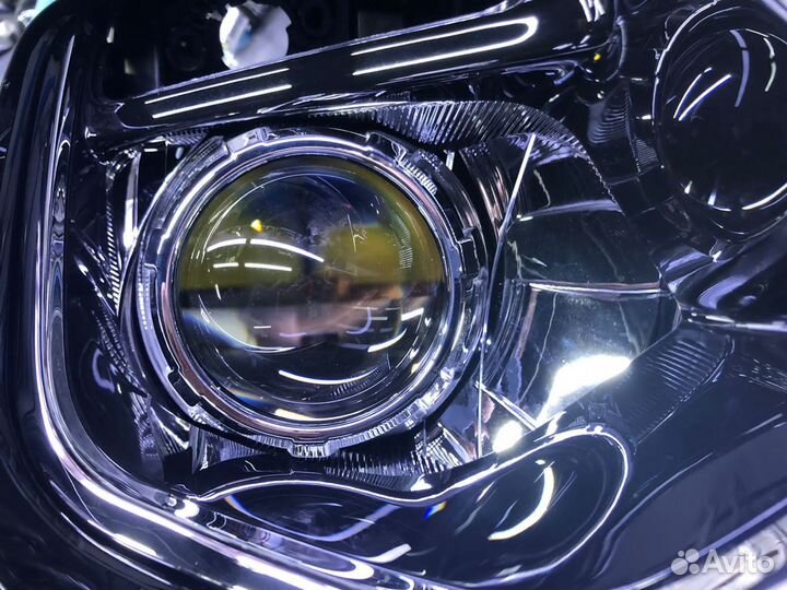 Матричные линзы Diliht Novem для Renault Duster