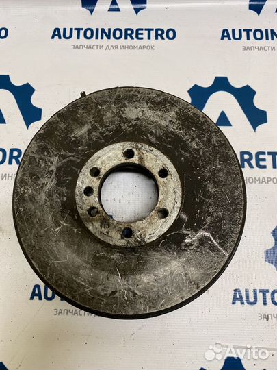 Шкив коленвала Mercedes W124 602mot A6020300003