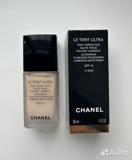 Chanel тональный крем 21 beige