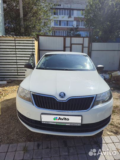 Skoda Rapid, 2016