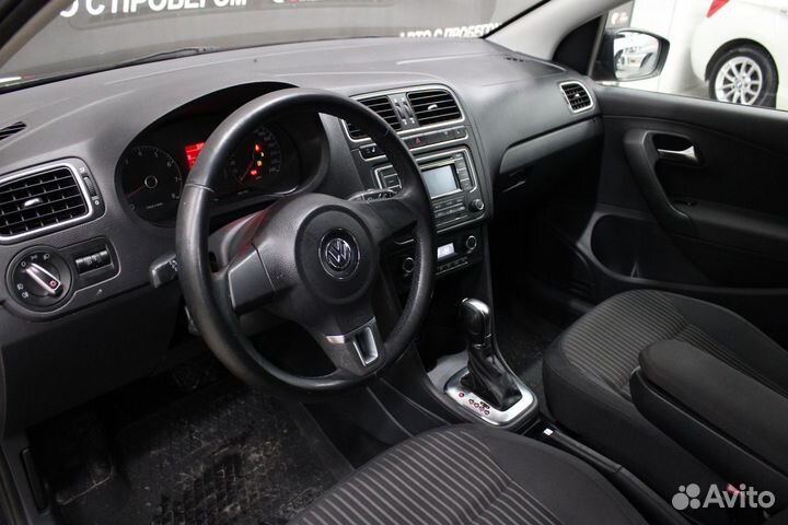 Volkswagen Polo 1.6 AT, 2012, 97 409 км