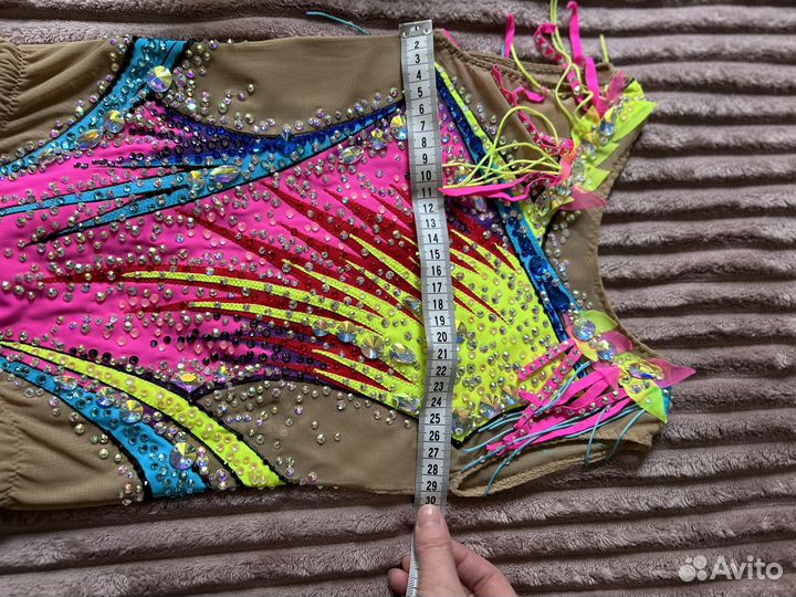 Купальник для художественной гимнастики