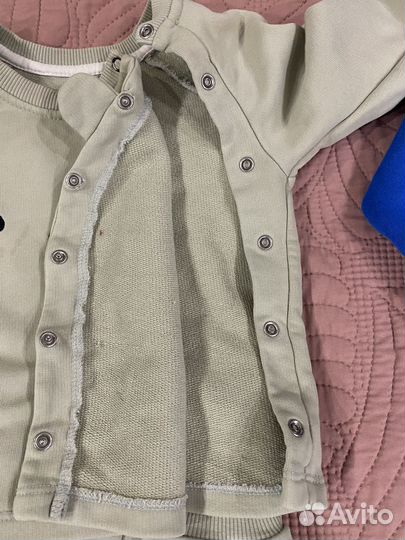 Костюм детский футер