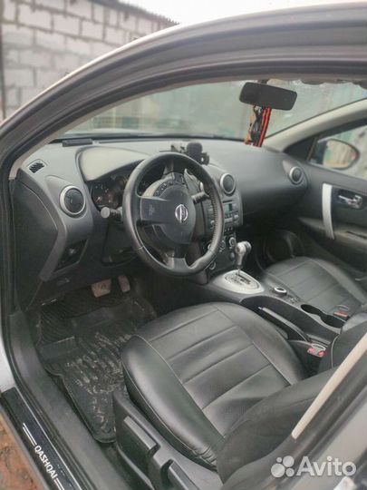 Nissan Qashqai 2.0 CVT, 2008, 170 000 км