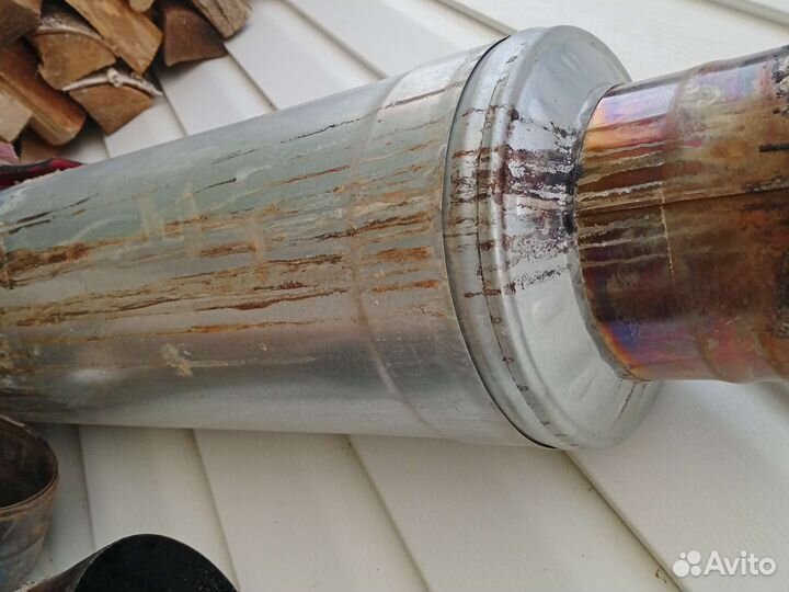 Сэндвич труба для дымохода 150/220