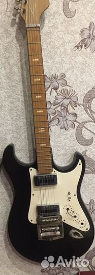 Самодельная гитара