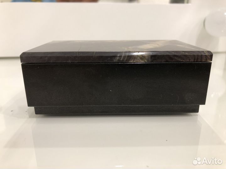 Шкатулка из натурального камня