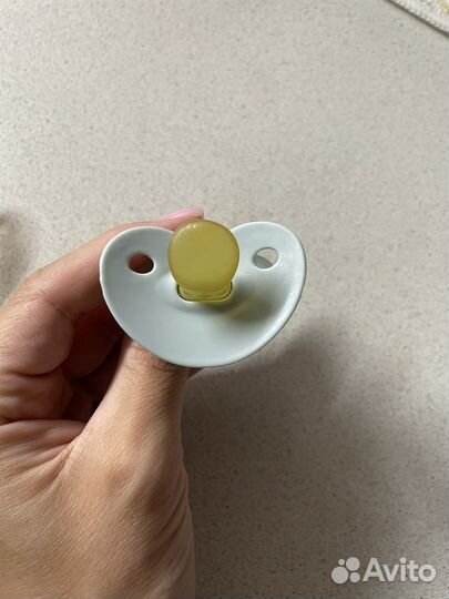 Пустышка happy baby