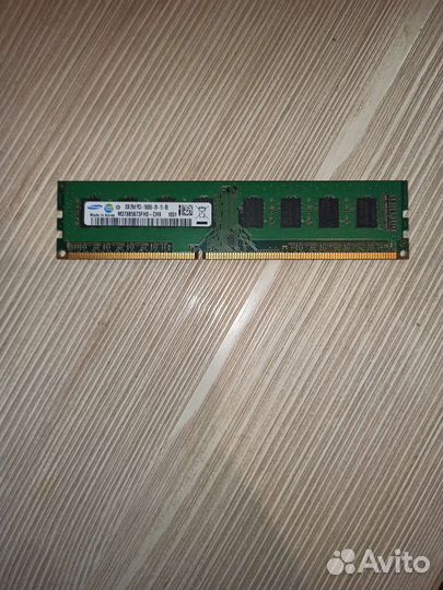 Оперативная память ddr3 4gb