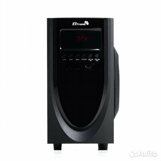 Акустическая система 2.1 eltronic 20-94 600 ватт