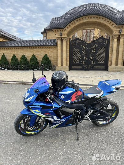 Сузуки gsxr 600