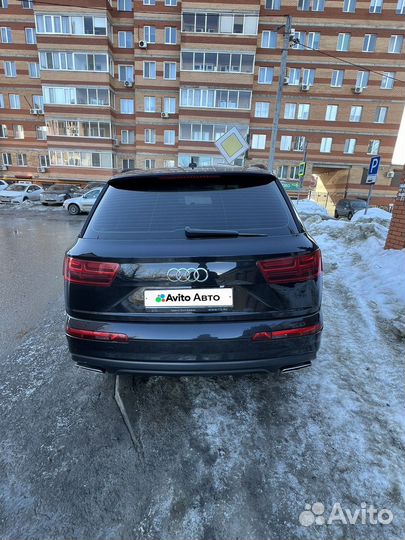Audi Q7 3.0 AT, 2018, 166 000 км