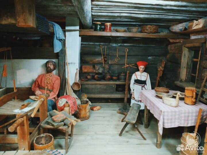 16.сен.23 Экскурсия Культура Коми-Пермяков /цо3241