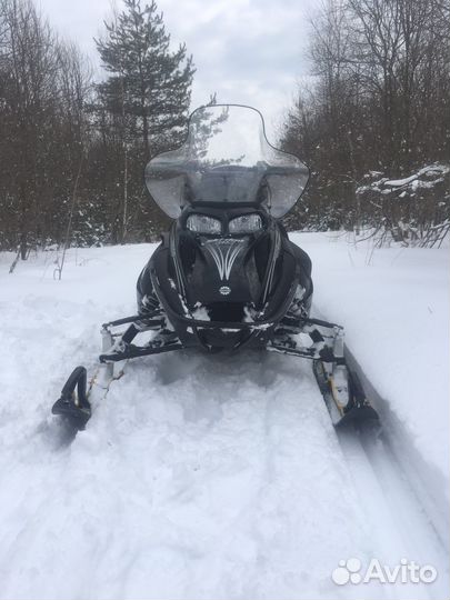 Снегоход BRP GTX 550f