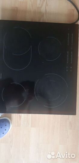 Варочная панель электрическая electrolux