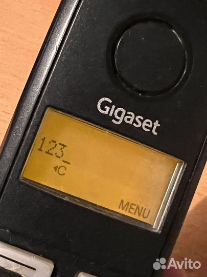 Трубка телефон Gigaset A120 Siemens Сименс