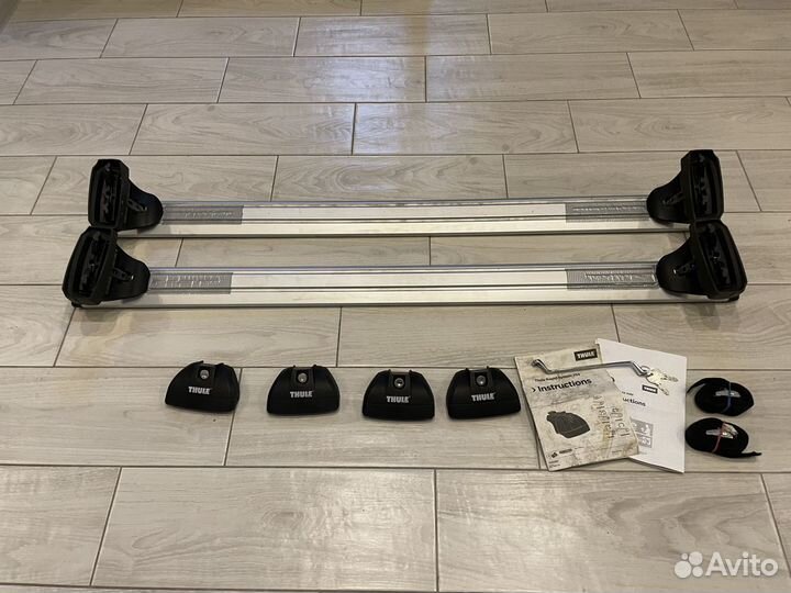 Багажник на крышу Thule WingBar 961+753+3089 Б/У