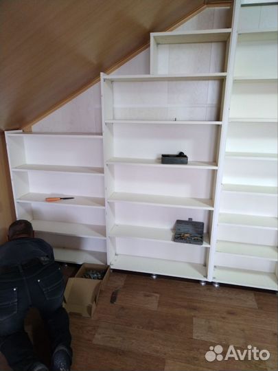 Полки стеллажи для книг