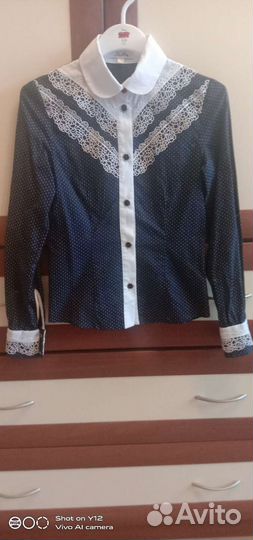 Блузка школьная маленькая леди