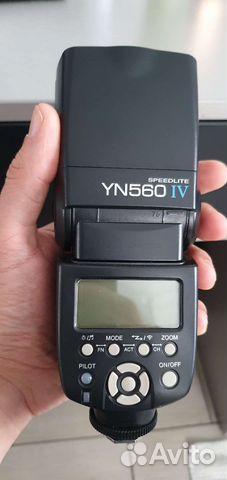 Фотовспышка Yongnuo Speedlite YN-560 IV