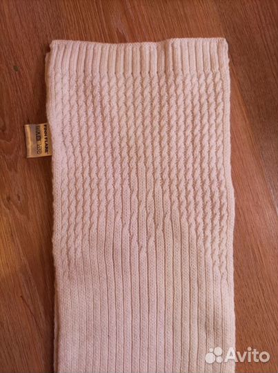 Шарф Finn Flare белый новый