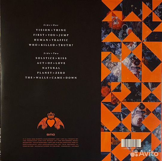 Виниловая пластинка simple minds - Direction Of Th