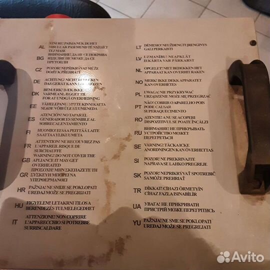 Тепловентилятор remington REM 9 EPA 9,0 кВт