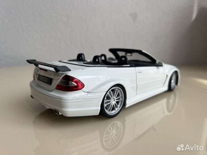 Mercedes-Benz CLK DTM AMG Kyosho 1/18