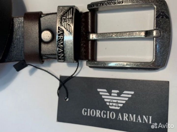 Ремень мужской giorgio armani