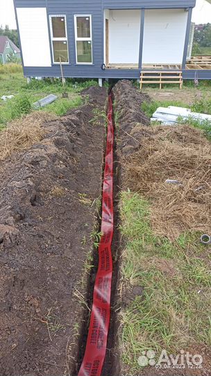 Землекопы траншей ямы ручной