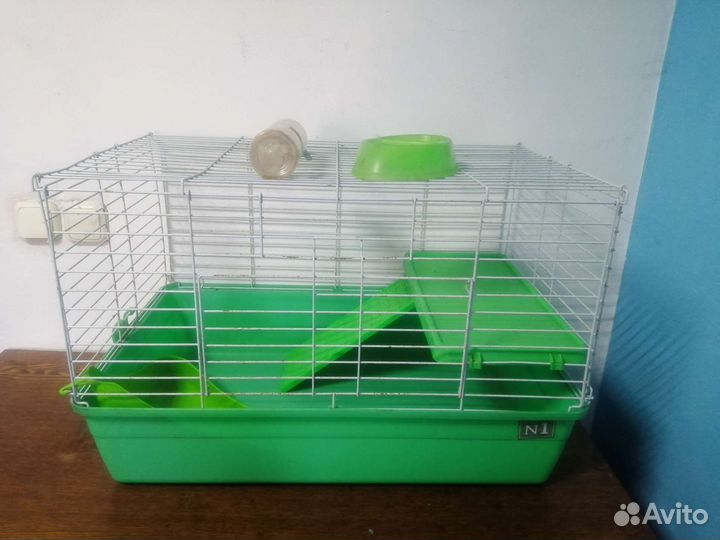 Клетки для кролика, шиншилл, свинки